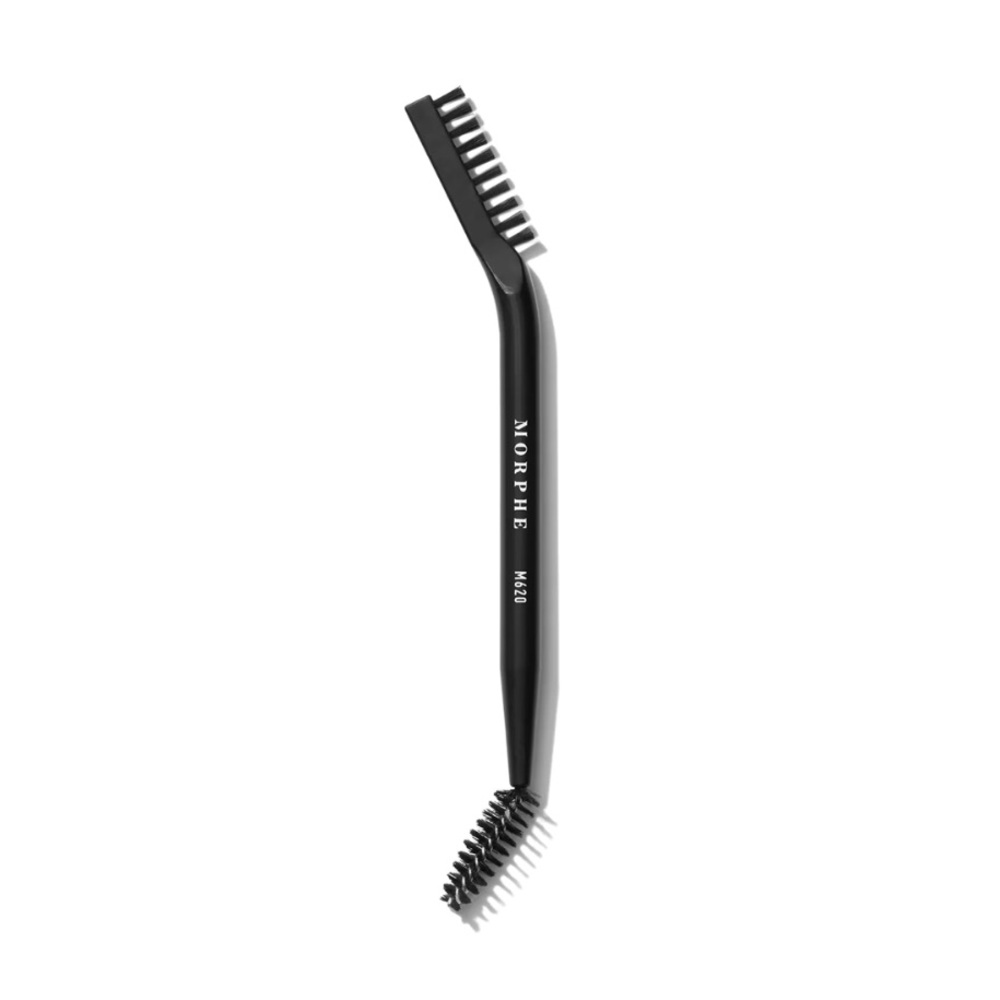 M620 SUPREME BROW DUAL-ENDED EYEBROW BRUSH